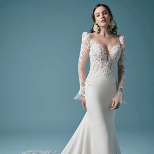 Wedding dress Maggie Sottero Nikki